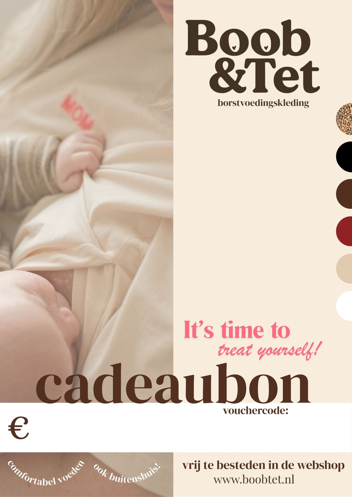 Boob & Tet Cadeaubon