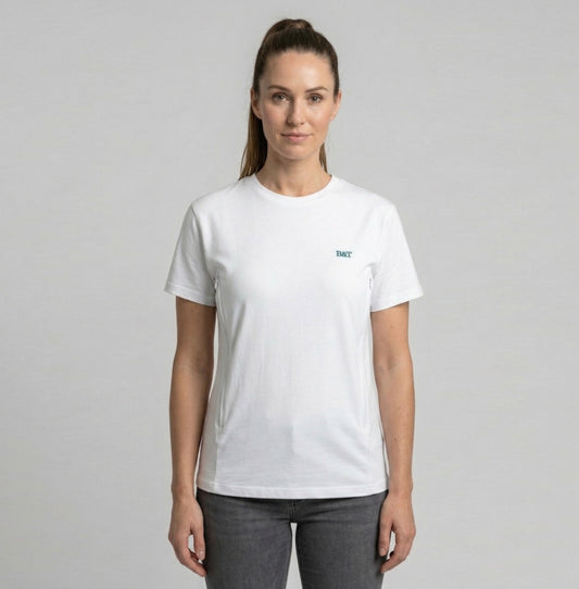 Borstvoedings T-shirt kleur: wit