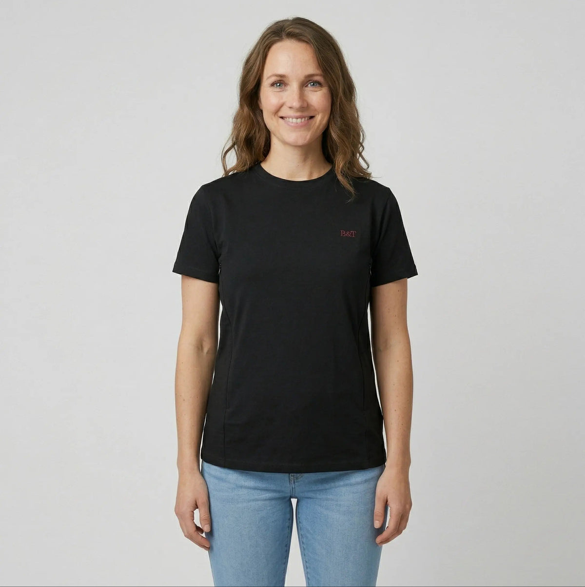 borstvoedingsshirt zwart 2
