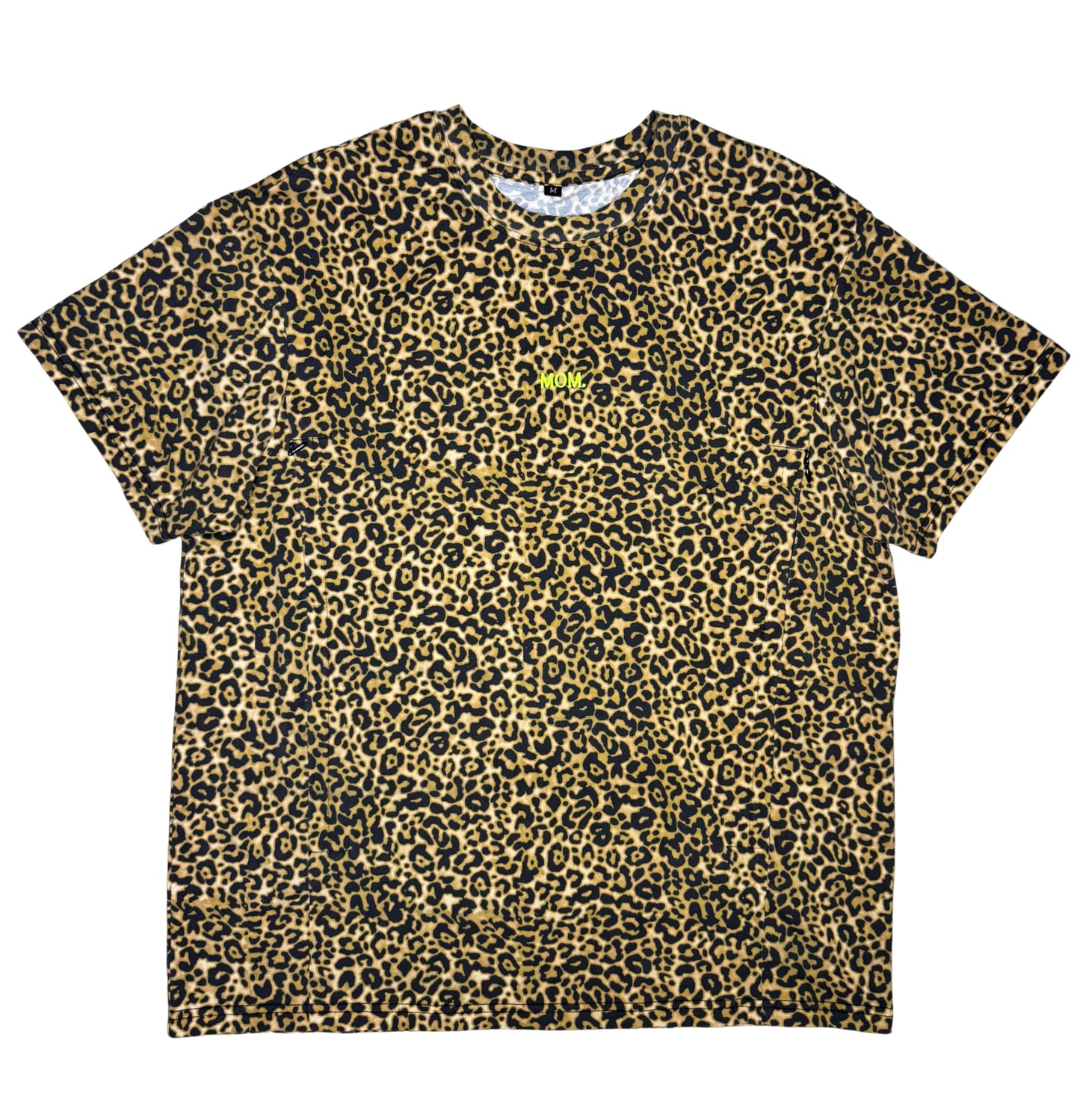 Borstvoedings T-shirt panterprint