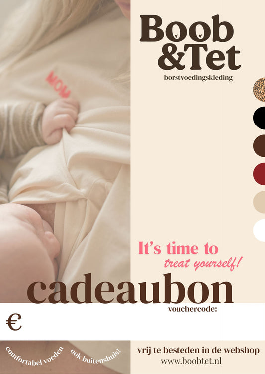 Boob & Tet Cadeaubon