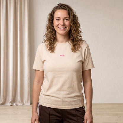 Borstvoedingsshirt met rits: Beige