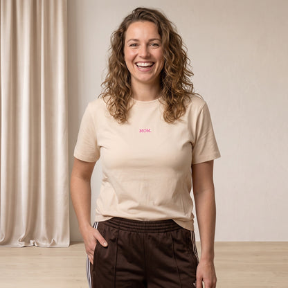 Borstvoedingsshirt met rits: Beige