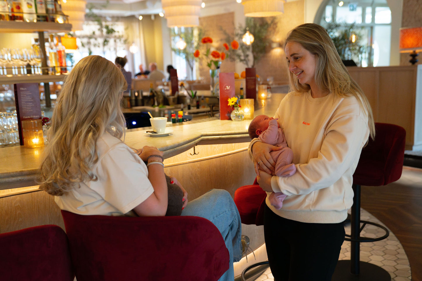 Borstvoedingstrui       kleur: beige