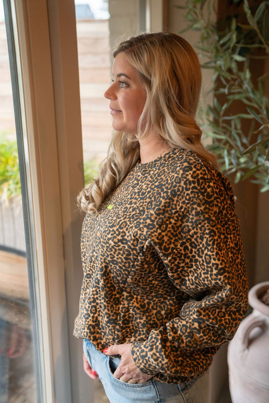 Borstvoedingstrui panterprint