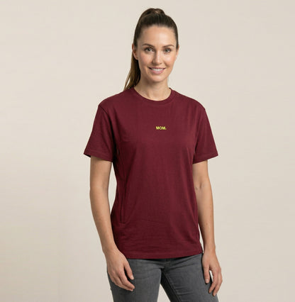 Voedingsshirt Burgundy Boob en Tet 2
