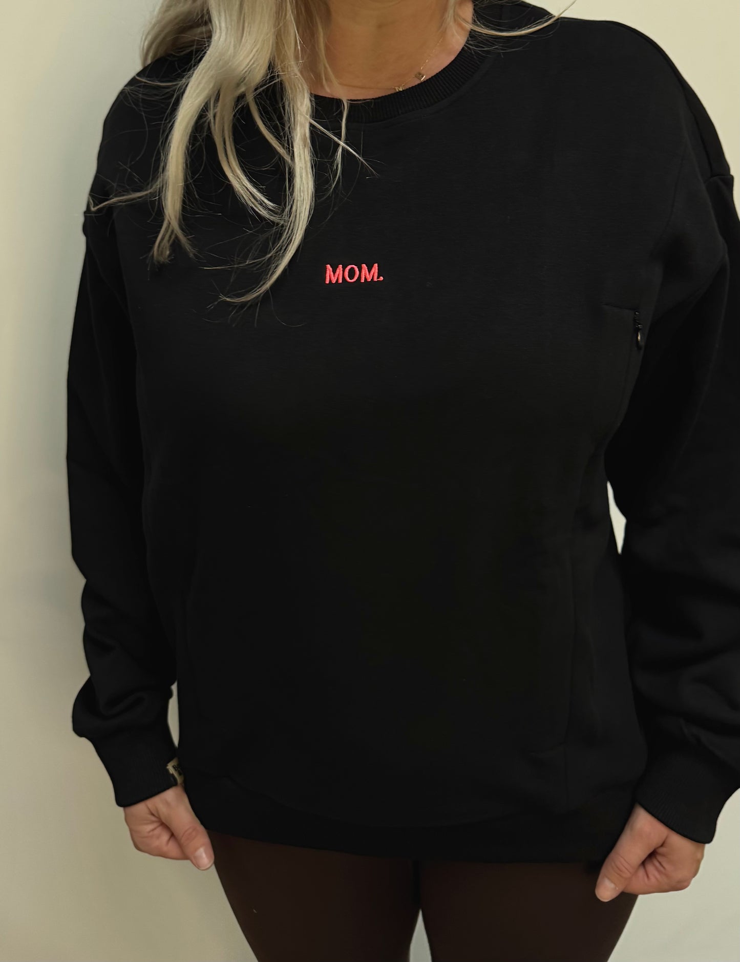 Borstvoedingstrui zwart