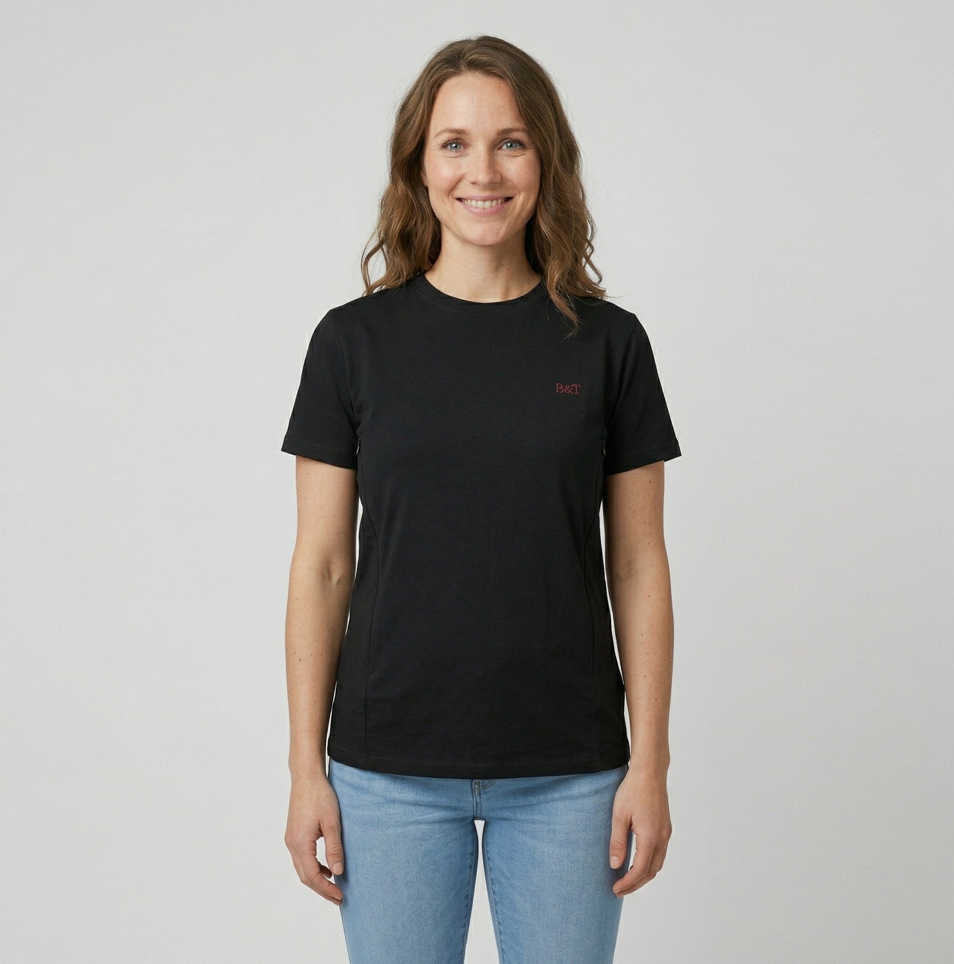 borstvoedingsshirt zwart 2