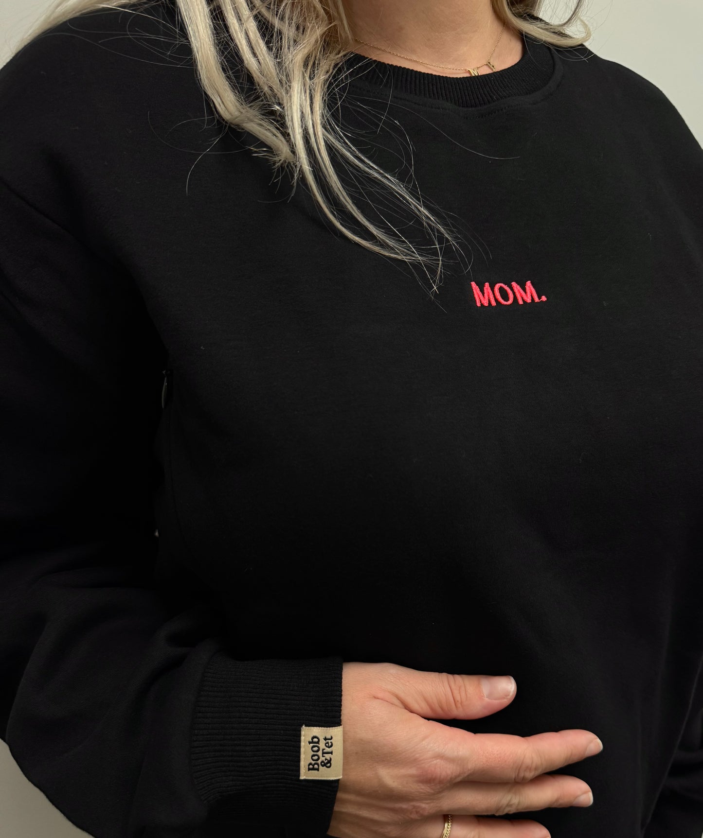 Borstvoedingstrui zwart