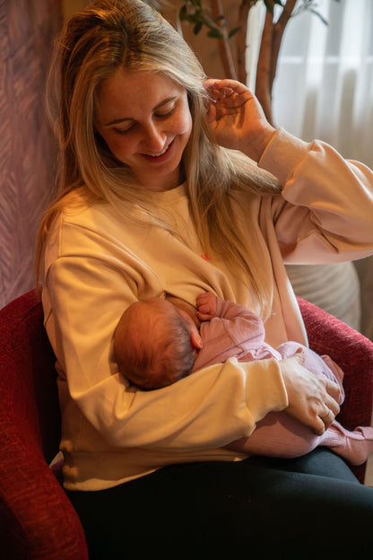 Borstvoedingstrui       kleur: beige