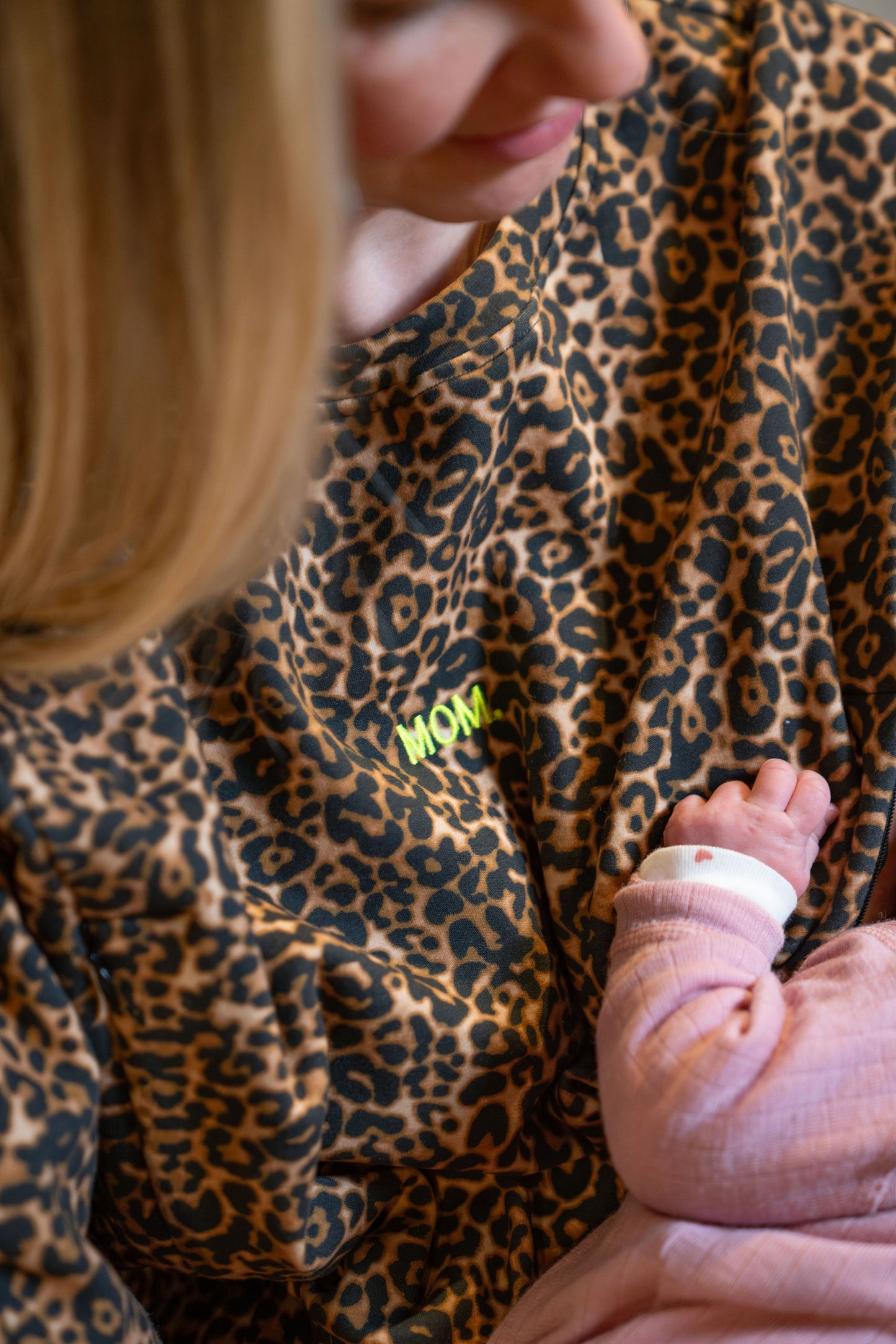 Borstvoedingstrui panterprint