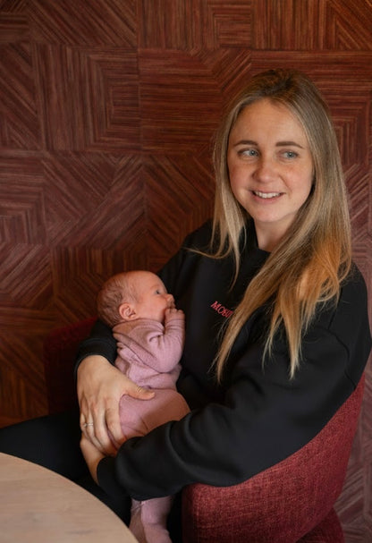 Borstvoedingstrui zwart