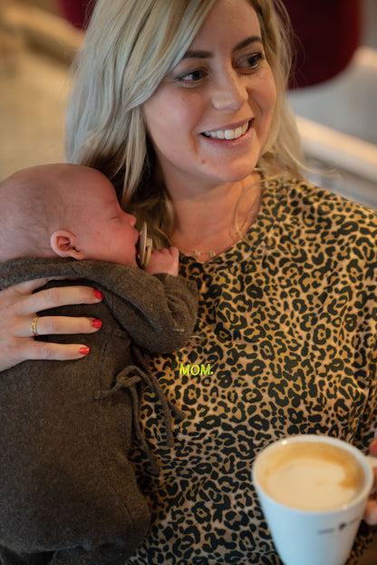 Borstvoedings      T-shirt panterprint