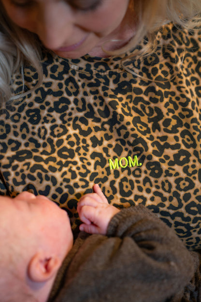 Borstvoedings      T-shirt panterprint