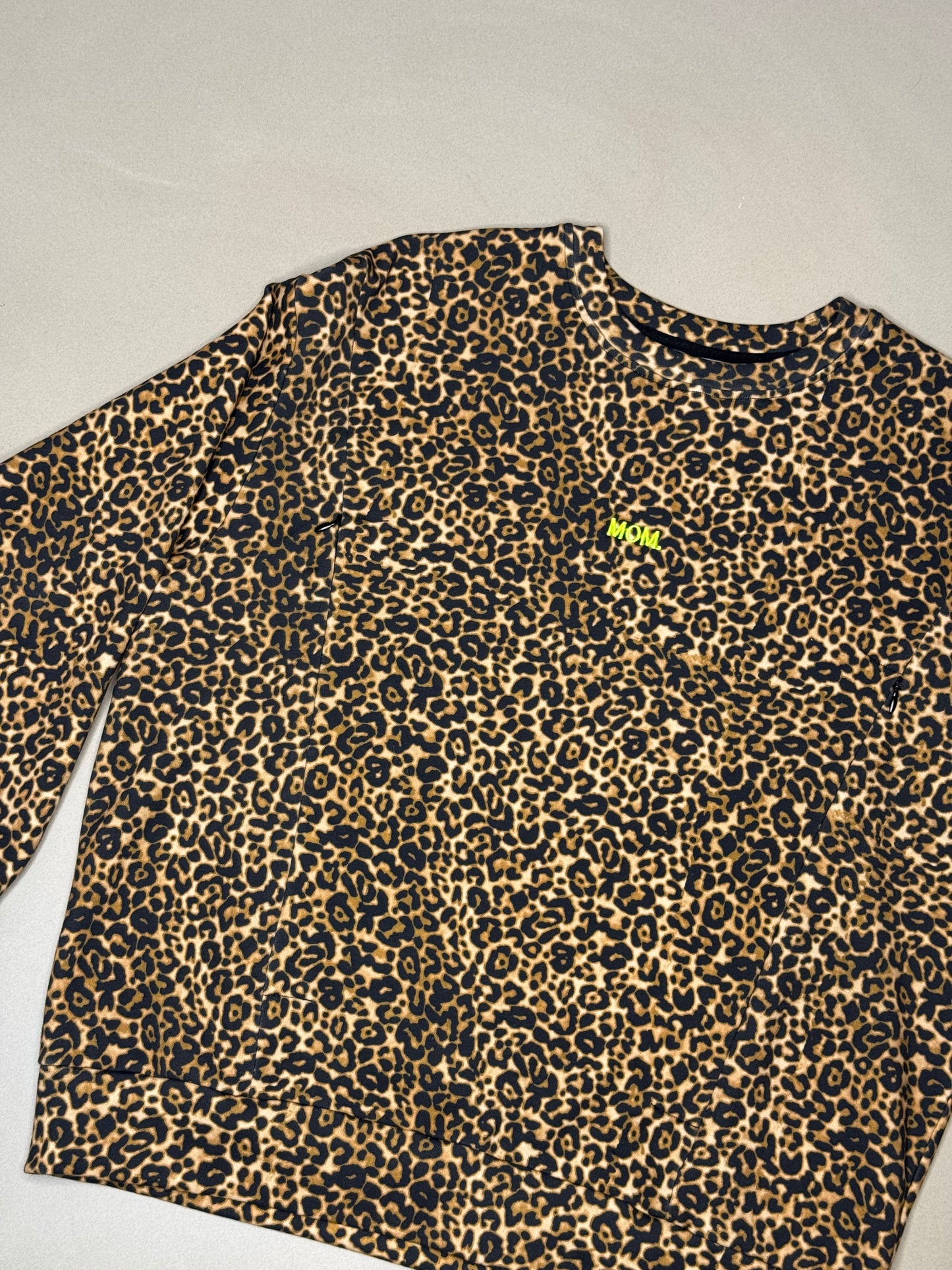 Borstvoedingstrui panterprint