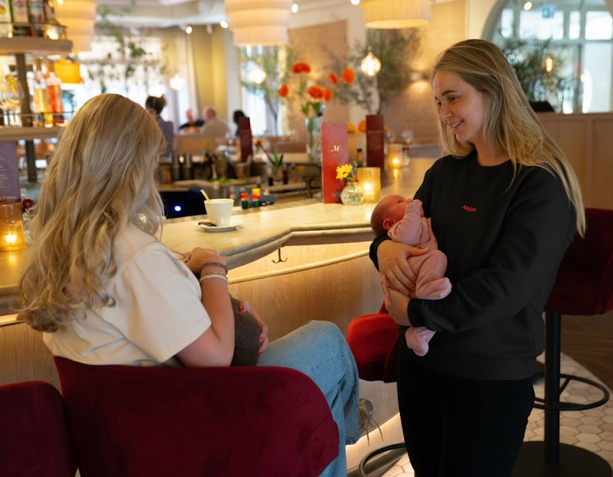 Borstvoedingstrui zwart