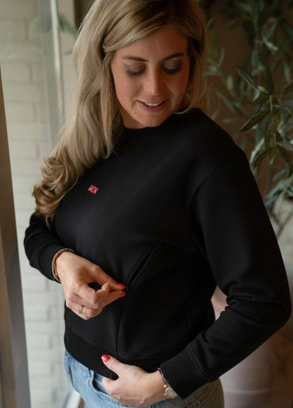 Borstvoedingstrui zwart